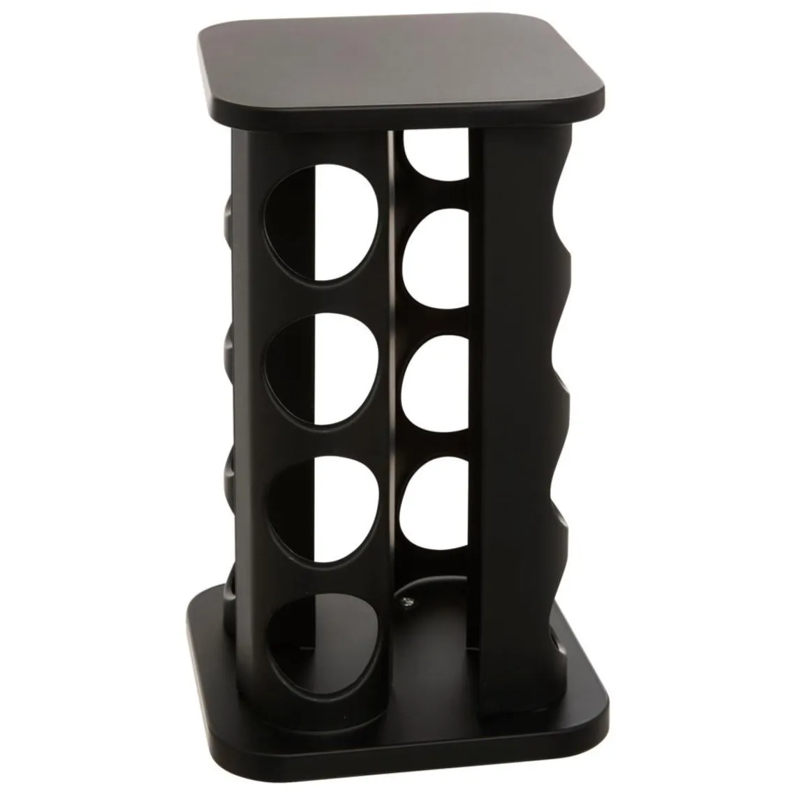 3S. x Home Support à épices 16 emplacements noir New