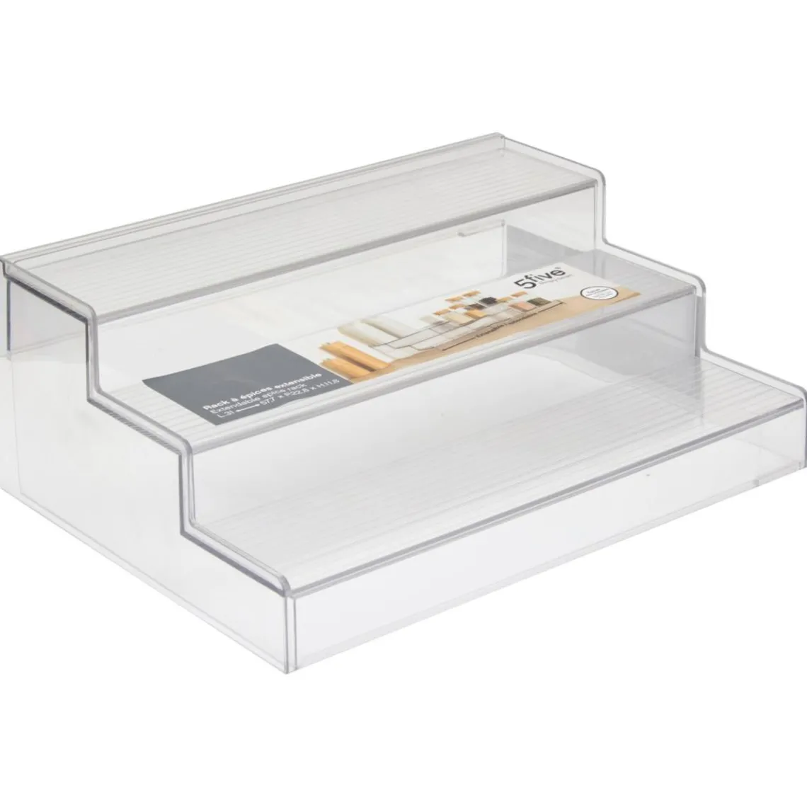 3S. x Home Support à épices extensible en bois New