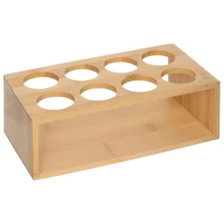 3S. x Home Support à épices Hermet 8 emplacements en bambou Outlet