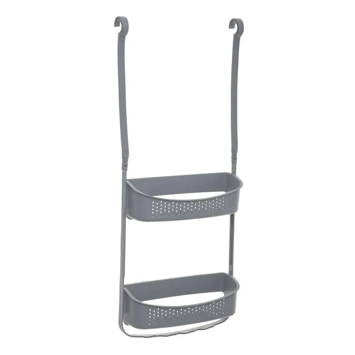 3S. x Home Support Douche Souple 2 Pièces Gris