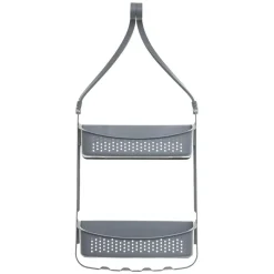 3S. x Home Support Douche Souple 2 Pièces Gris
