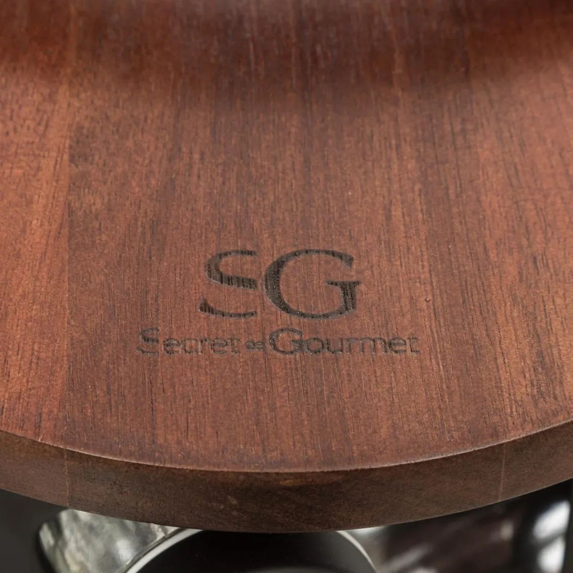 3S. x Home Support rotatif acacia 16 pots à épices New