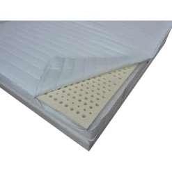 Selenia Surmatelas 100% latex 3 zones Déhoussable & Lavable ADELE