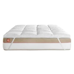 Marmottes & Co Surmatelas Confort blanc New