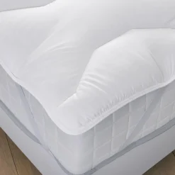 Becquet Surmatelas Dacron Confort blanc Best