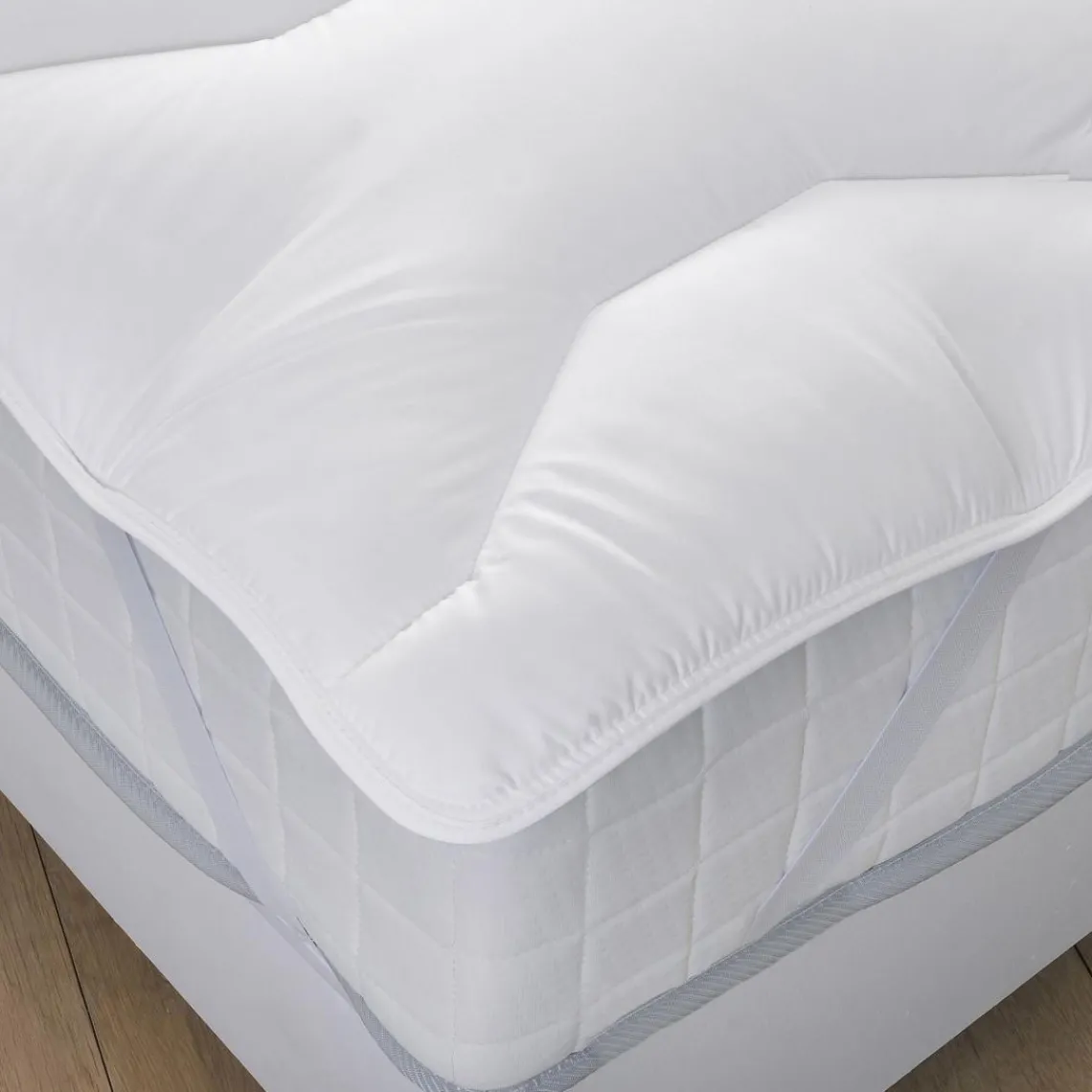 Becquet Surmatelas Dacron Confort blanc Best