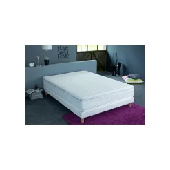 Selenia Surmatelas Mousse Haute Résilience 7 Zones Déhoussable & Lavable ELEO Outlet