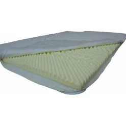 Selenia Surmatelas Mousse Haute Résilience 7 Zones Déhoussable & Lavable ELEO Outlet