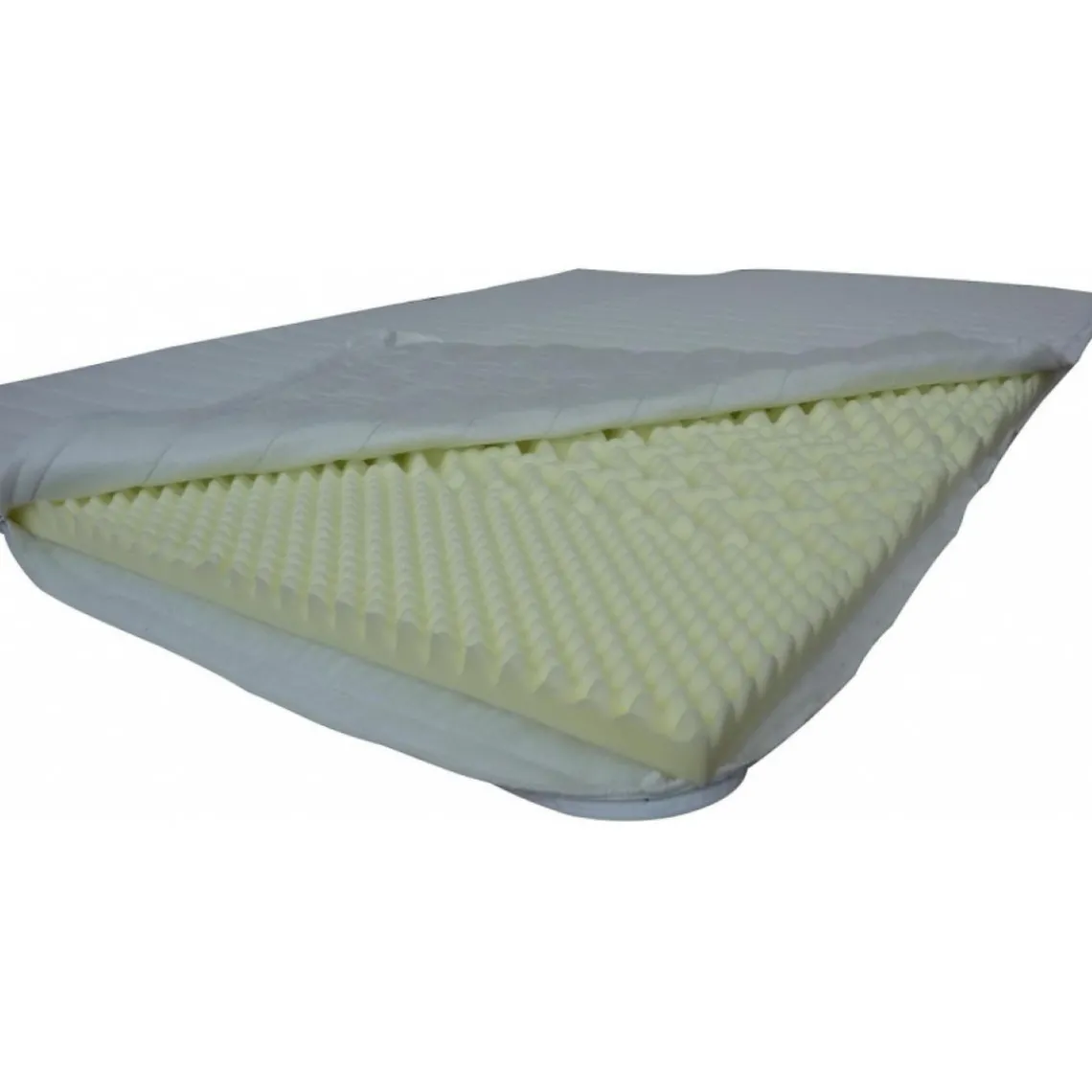 Selenia Surmatelas Mousse Haute Résilience 7 Zones Déhoussable & Lavable ELEO Outlet