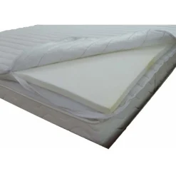Selenia Surmatelas mousse mémoire de forme Déhoussable & Lavable ADAM Hot