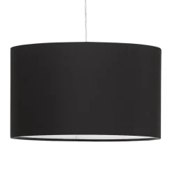 ALTEREGO Suspension 'BUNGEE' ronde avec abat-jour noir Online