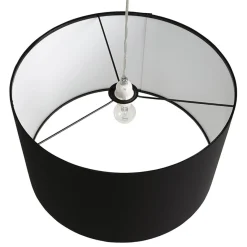 ALTEREGO Suspension 'BUNGEE' ronde avec abat-jour noir Online