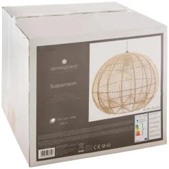 3S. x Home Suspension en rotin D38 Discount