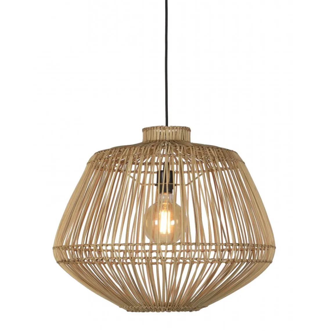 Good & Mojo Suspension en Rotin Naturel MADAGASCAR Beige Best