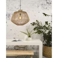 Good & Mojo Suspension en Rotin Naturel MADAGASCAR Beige Best