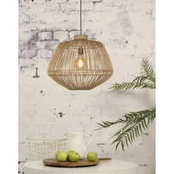 Good & Mojo Suspension en Rotin Naturel MADAGASCAR Beige Best