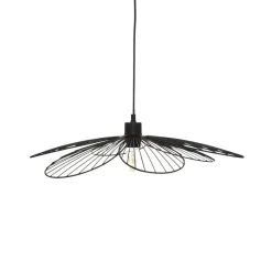 3S. x Home Suspension Fleur noir en métal D57cm Clearance