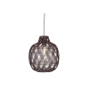 Good & Mojo Suspension Mendoza bambou abat-jour bordeaux Outlet