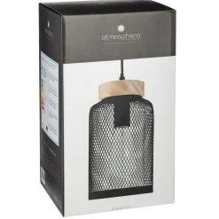 3S. x Home Suspension Métal / Bois Noir Zely Best