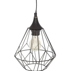 3S. x Home Suspension métal fil D19 H24 noir Best