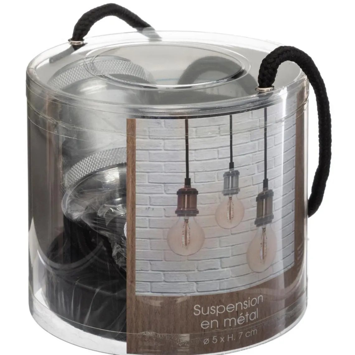 3S. x Home Suspension métal H7 cuivre Hot