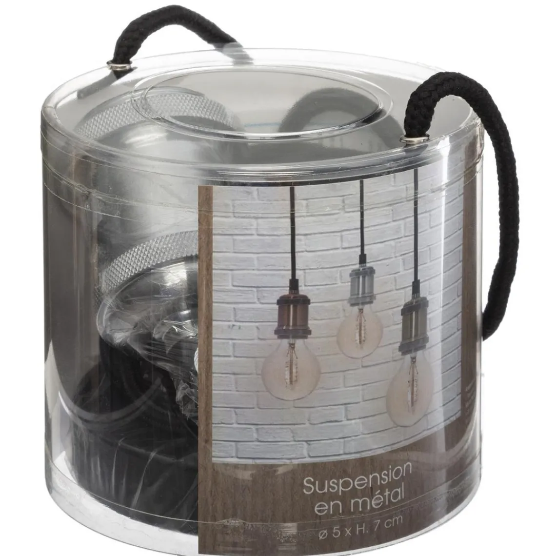 3S. x Home Suspension métal H7 cuivre Hot