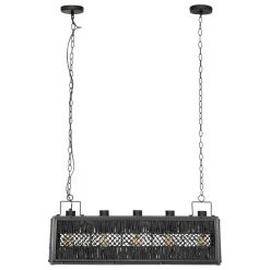 3S. x Home Suspension noir en métal Outlet