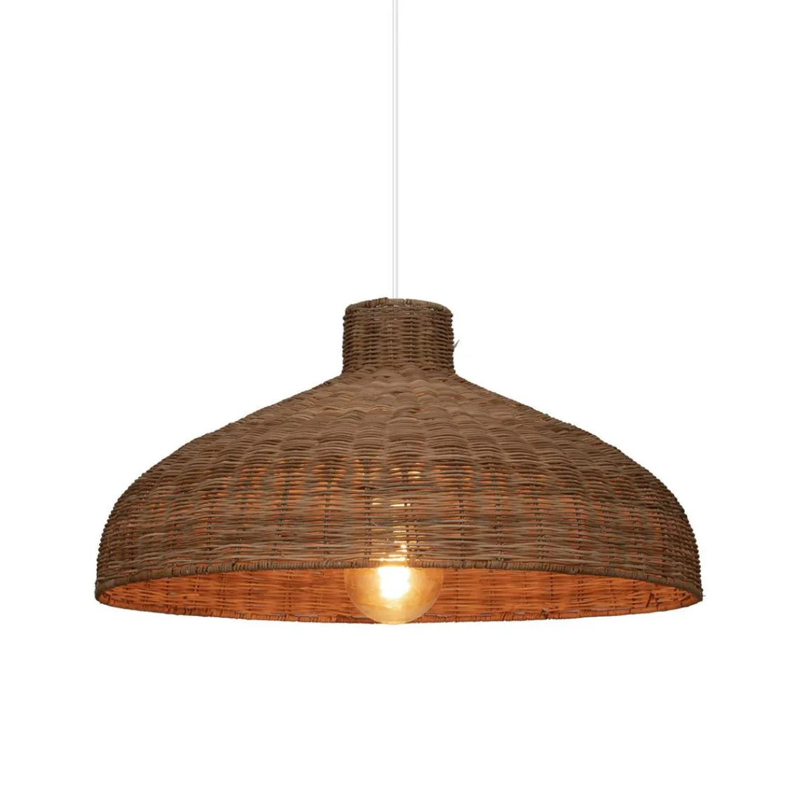 3S. x Home Suspension Ori naturel D58cm beige en rotin New