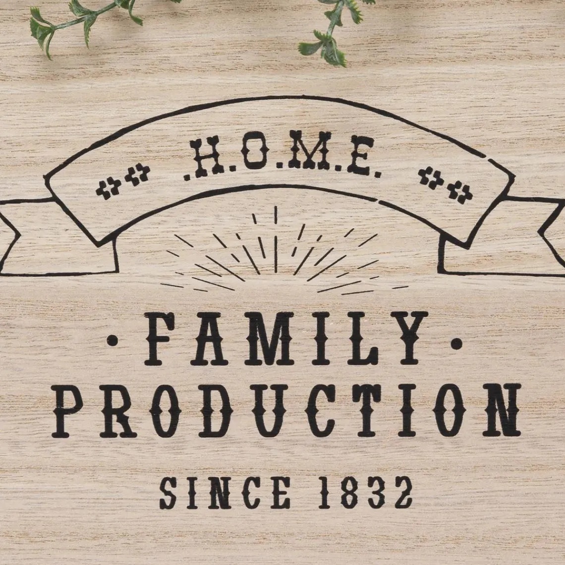 3S. x Home Suspension plante en bois et métal Outlet