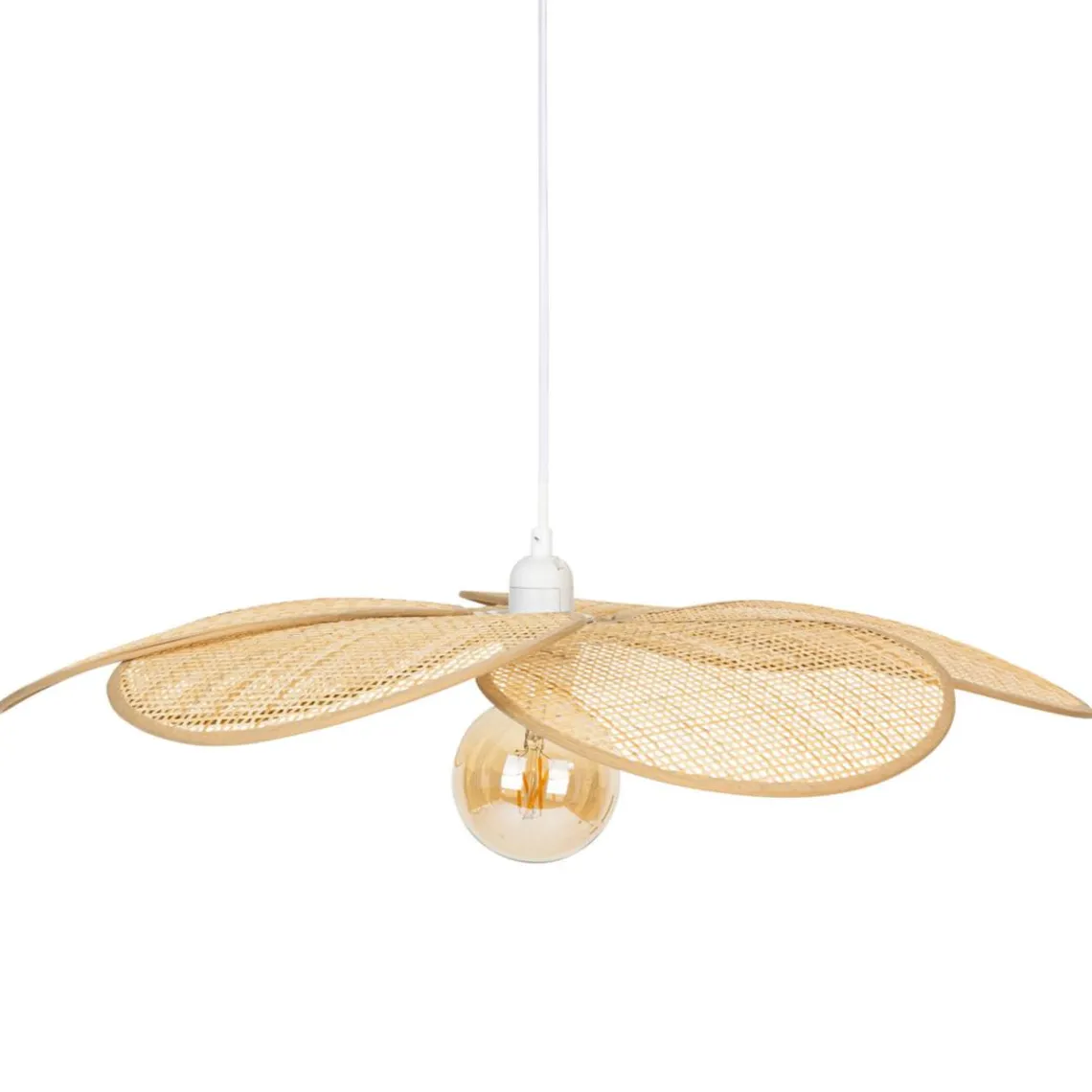 3S. x Home Suspension pétales Rym beige Hot