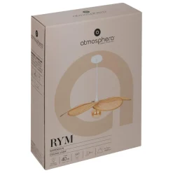 3S. x Home Suspension pétales Rym beige Hot