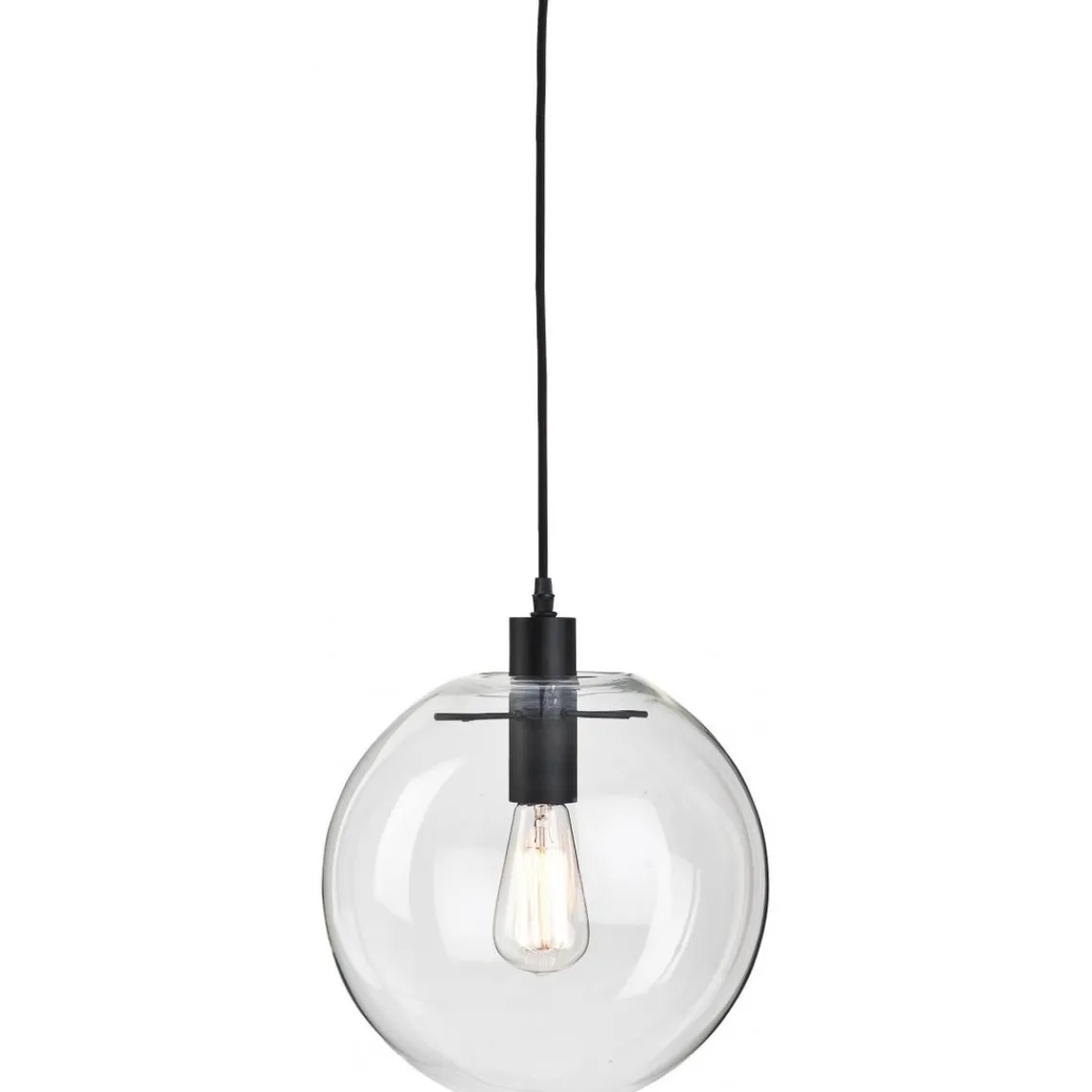 It s About Romi Suspension Ronde en Verre Transparent WARSAW Online