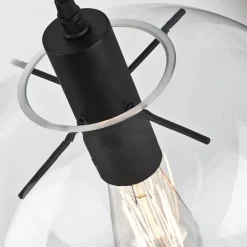 It s About Romi Suspension Ronde en Verre Transparent WARSAW Online