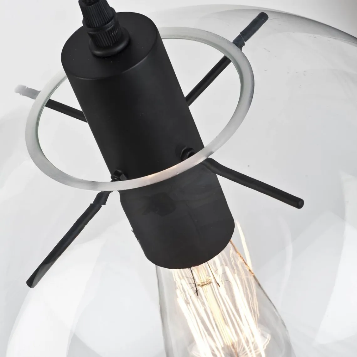 It s About Romi Suspension Ronde en Verre Transparent WARSAW Online