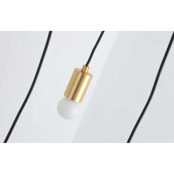 3S. x Home Suspension Triplado Métal Or