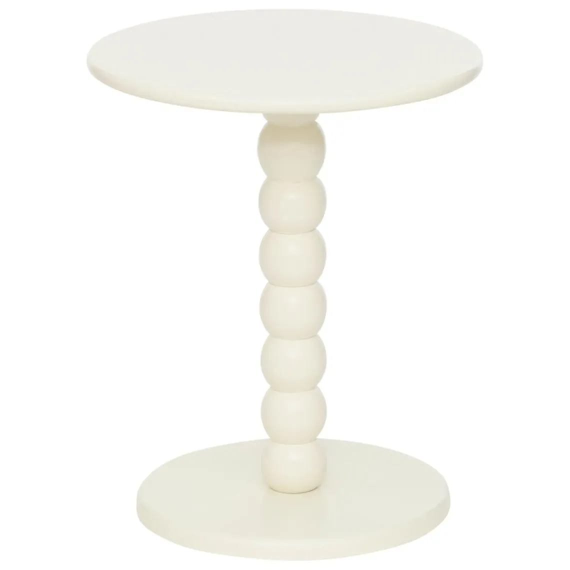 3S. x Home Table à café Chamlo Blanc ivoire Outlet