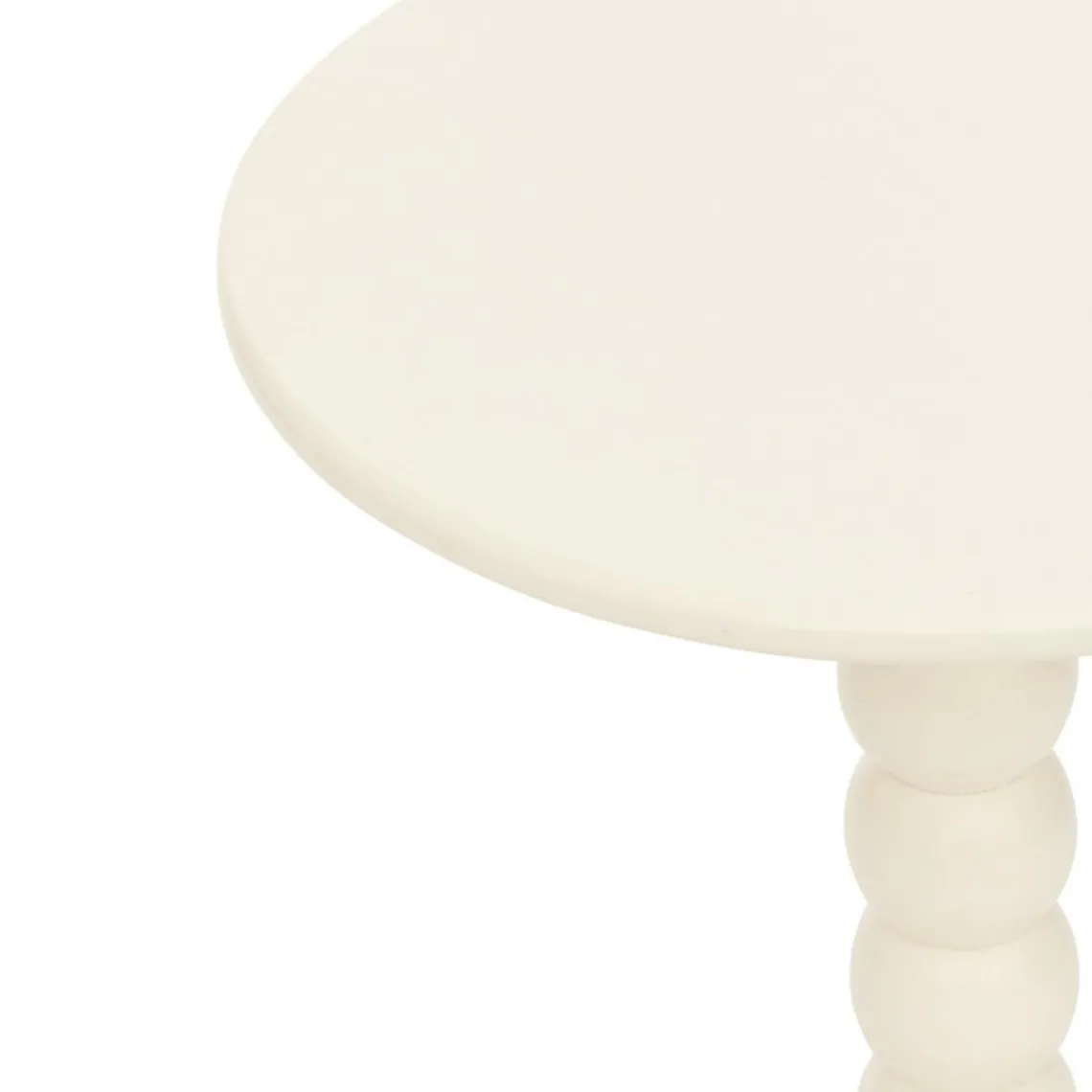 3S. x Home Table à café Chamlo Blanc ivoire Outlet