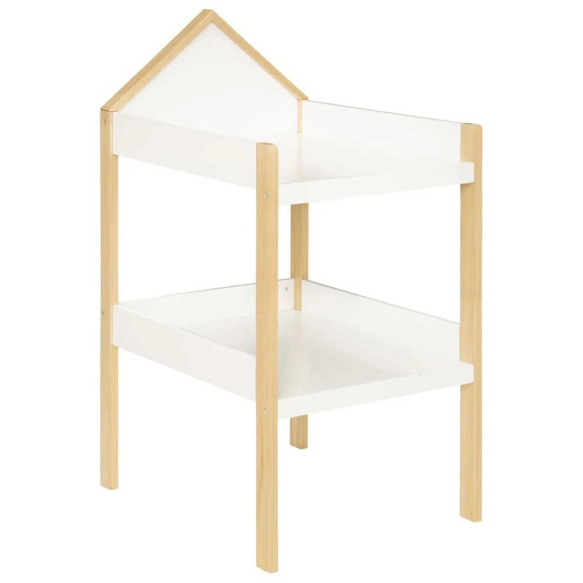 3S. x Home Table à langer bébé, bois, blanc Online