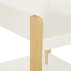 3S. x Home Table à langer bébé, bois, blanc Online