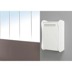 3S. x Home Table à langer blanche New