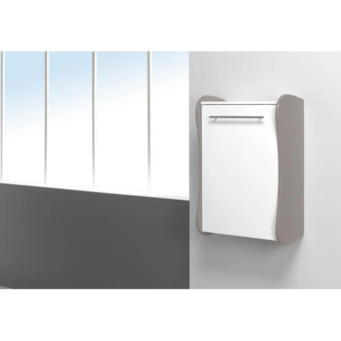 3S. x Home Table à langer lin