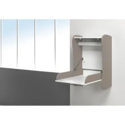 3S. x Home Table à langer lin