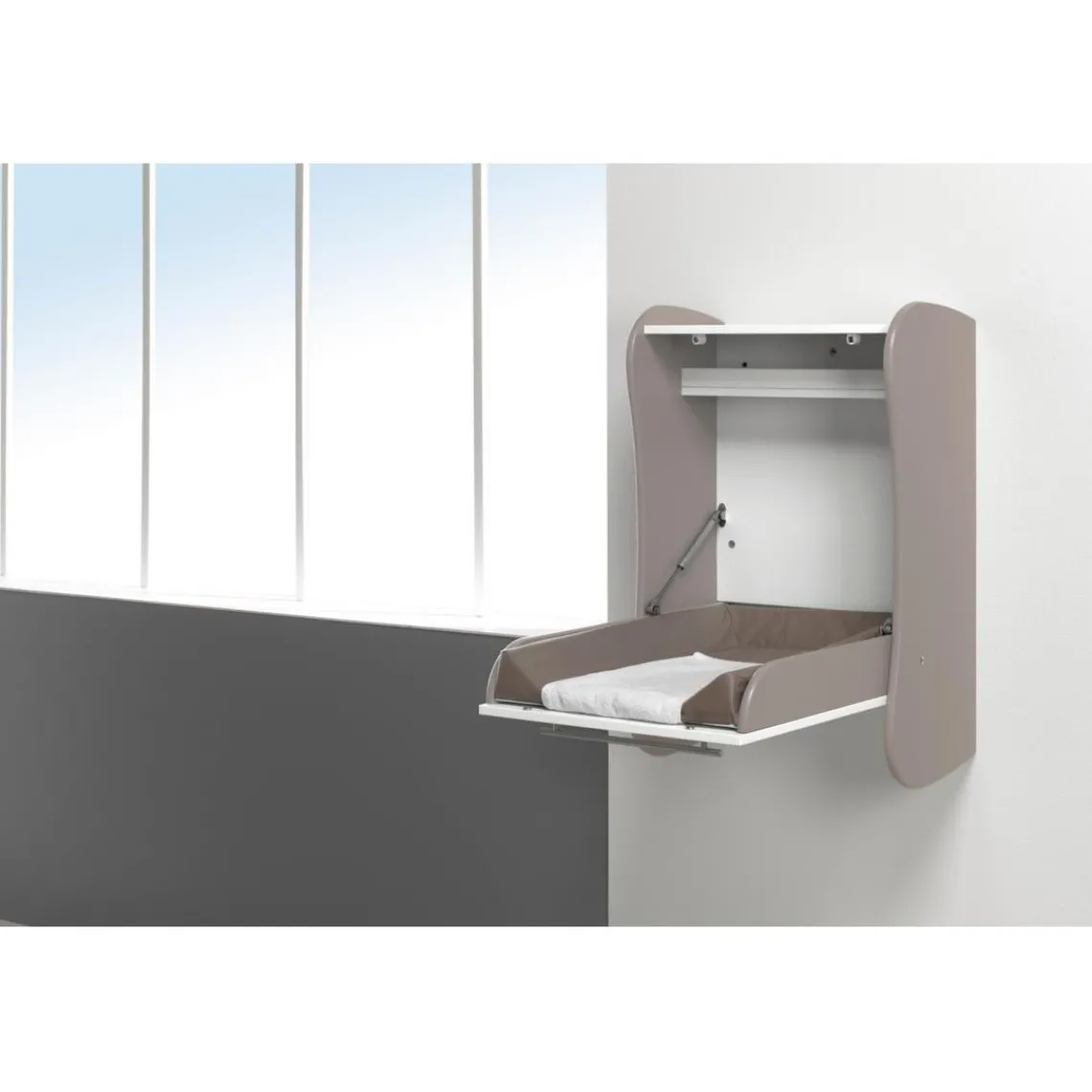 3S. x Home Table à langer lin