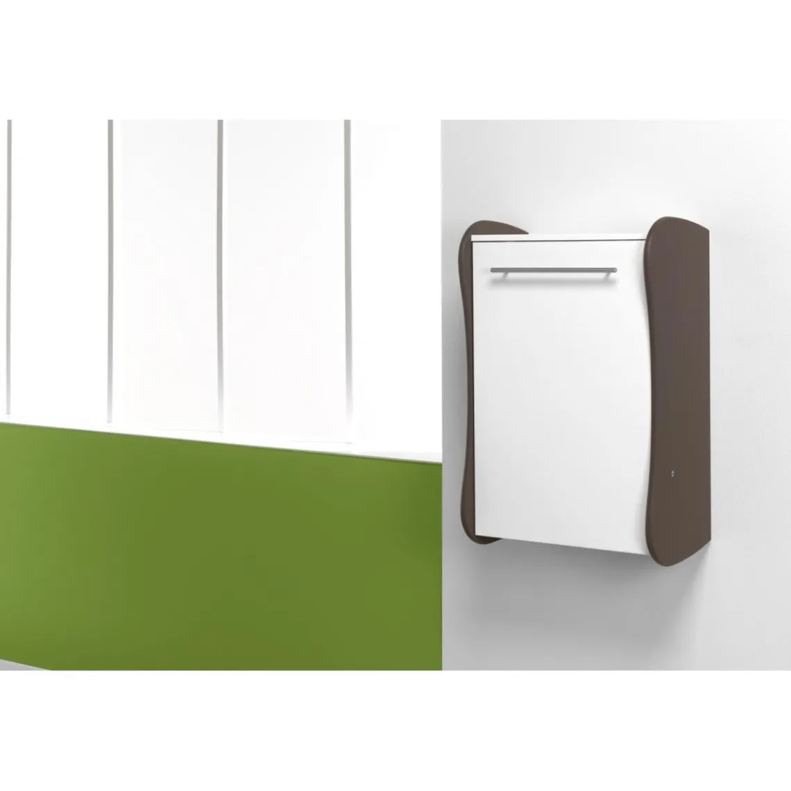 3S. x Home Table à langer taupe Best