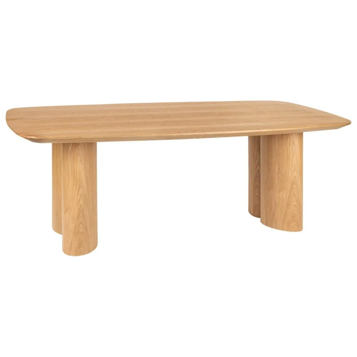 3S. x Home Table à manger Aliona bois Discount