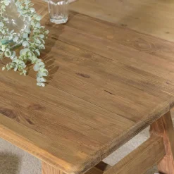 Macabane Table à manger bois Pin recyclé Online