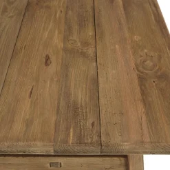 Macabane Table à manger bois Pin recyclé Online