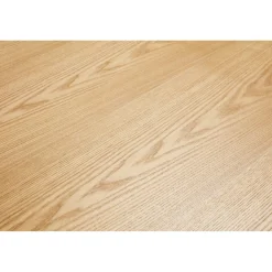 3S. x Home Table à Manger Couleur Naturel Métal Blanc ROYALTY Beige Outlet