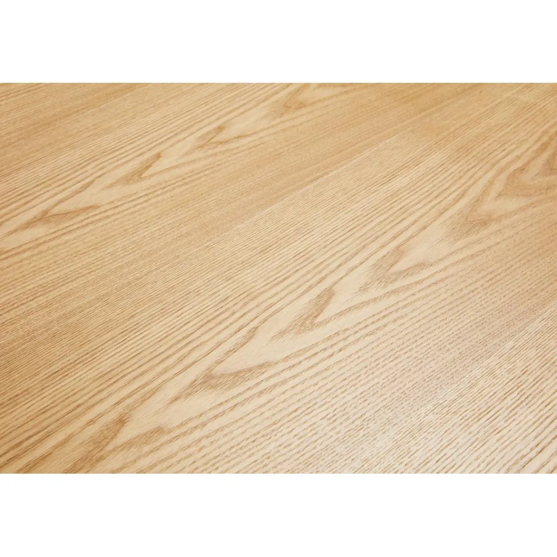 3S. x Home Table à Manger Couleur Naturel Métal Blanc ROYALTY Beige Outlet