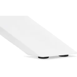 3S. x Home Table à Manger Couleur Naturel Métal Blanc ROYALTY Beige Outlet